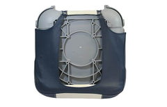 Seat SS48 Folding Dk Bl/Mid Gry