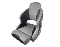 Seat H52 Flip-Up Dk Grey/Mid Grey