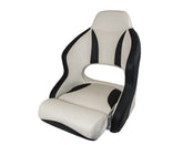 Seat H52 Flip-Up Carbon Black/Off-White