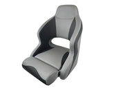 Seat H52 Flip-Up DustyGry/Blk