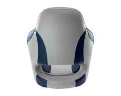 Seat H52 Flip-Up Dk Blue Carb./Mid-Grey