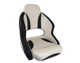 Seat H52 Std Off-Wht/Carbon Black