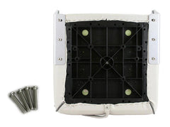 Seat Deluxe Fold OffWht/DkBlue