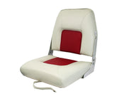 Seat S40 Folding Off Wht/Red
