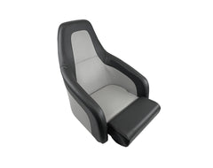 Seat HM51 Flip-up Mid Grey/Dk Grey