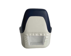 Seat HM51 Flip-up Off Wht/Dark Blue