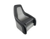 Seat HM51 Flip-up Mid Grey/Dk Grey