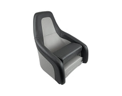 Seat HM51 Flip-up Mid Grey/Dk Grey