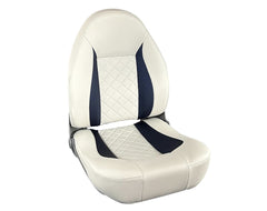 Seat CP48 HB Folding GreyWhite/DarkBlue