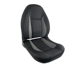 Seat CP48 HB Folding DustyGry/Black
