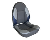 Seat CP48 HB Folding Charcoal/DustyGrey/Dk-Blue