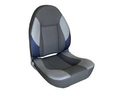 Seat CP48 HB Folding Charcoal/DustyGrey/Dk-Blue
