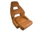Seat RM52 Flip-Up Cognac Og/Brwn
