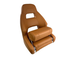 Seat RM52 Flip-Up Cognac Og/Brwn