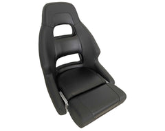 Seat RM52 Flip-Up Carbon Black/Black