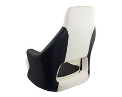 Seat MB70 Flip-up Off Wht/Dark Blue