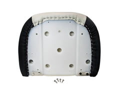 Seat MB70 Flip-up Off Wht/Dark Blue