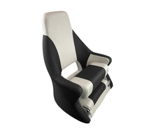 Seat MB70 Flip-up Off Wht/Carbon Blk