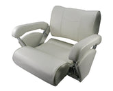 Seat ST46 FlipUp/FlipBack White
