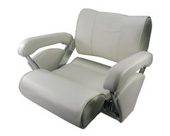 Seat ST46 FlipUp/FlipBack White