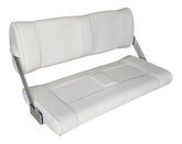 Seat ST95 Dble FlipBack All-White