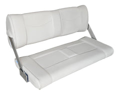 Seat ST95 Dble FlipBack All-White