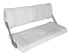 Seat ST95 Dble FlipBack All-White