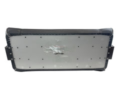 Seat ST90 Dble FlipBack DGry/LGry