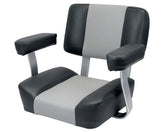 Seat Captain Deluxe Mid Gry/Dk Gry