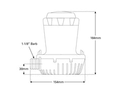 Shurflo Bilge 1500 12v