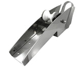 Bow Roller S/S 316 415x76mm