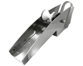 Bow Roller S/S 316 585x80mm