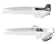 Bow Roller S/S 316 415x76mm