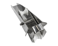 Bow Roller S/S 316 415x76mm