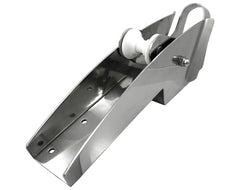Bow Roller S/S 316 415x76mm