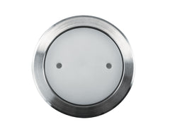 Deck Plate Weld-On w/Acetal Lid Wht 200mm