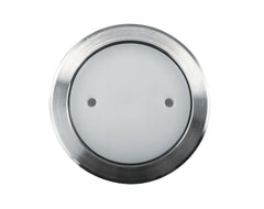 Deck Plate Weld-On w/Acetal Lid Wht 150mm
