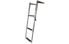 Ladder Telescopic S/S 3 Step