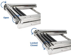 Ladder S/S Tele. Retract U/P 4