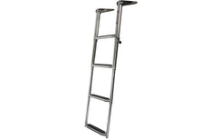 Ladder Telescopic Dble Tube 3 Step