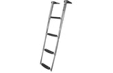 Ladder Telescopic Wide Step 3 Step