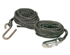 Winch Rope 8mm x 12mtr Snap Hook