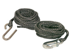 Winch Rope 7mm x 9mtr Snap Hook