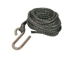 Winch Rope 7mm x 9mtr Snap Hook