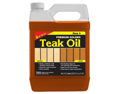 Premium Teak Oil 3.78L