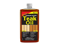Premium Teak Oil 946ml