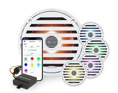 Speakers EL424 Elite 6.5 RGB Blk