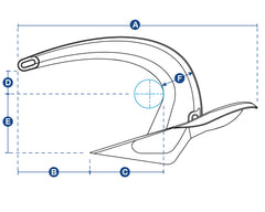 Anchor Vulcan Galv 25kg