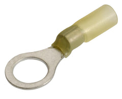 Ring Term H/S Yellow 9.5mm (50)