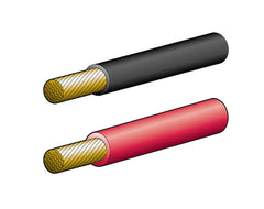 Cable Battery 6B&S 140A Blk 7m